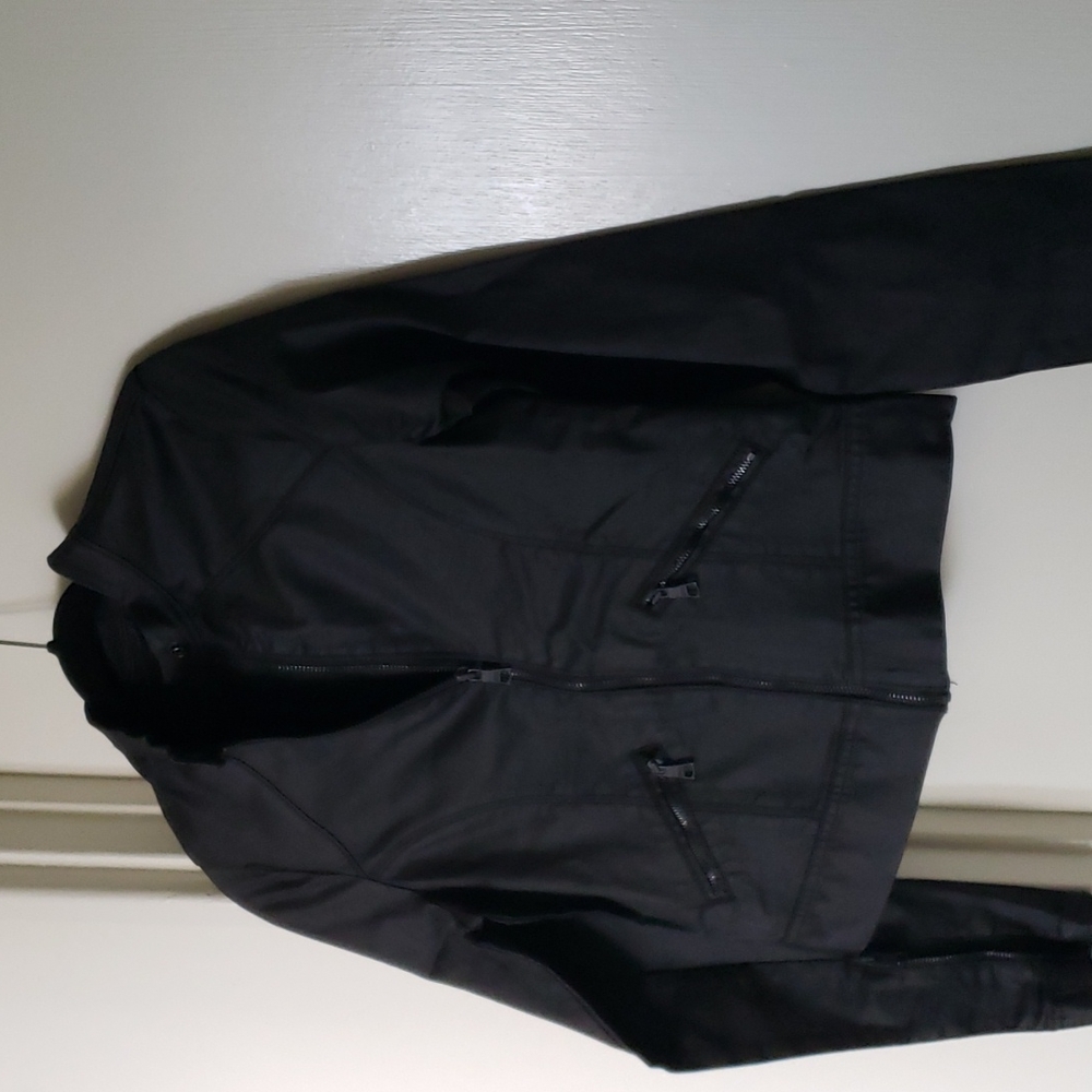 Banana Republic moto jacket
